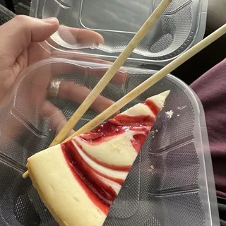 strawberry cheese cake