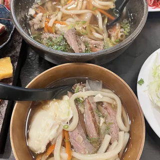 U2. Beef Udon