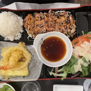 3 item bento
