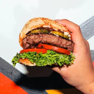 burgers, burger, food