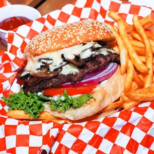 food, burgers, burger