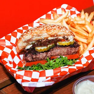 burgers, burger, food