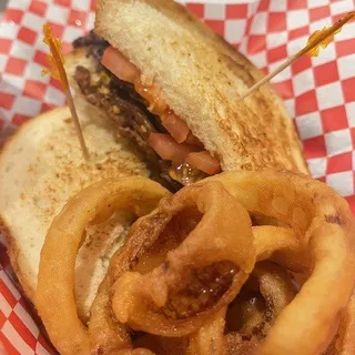 Chopped Cheese Sandwich