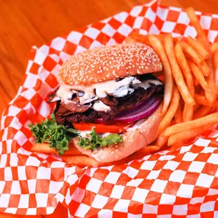 burgers, burger, food