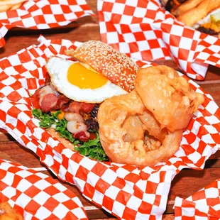 burger, food, burgers