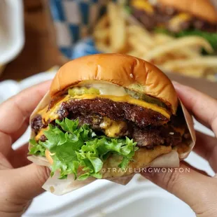 Double Burger