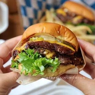Double Burger