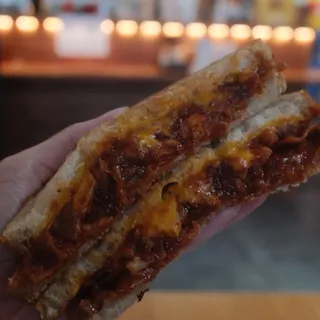 Kimchi Grilled Cheese Sandwich