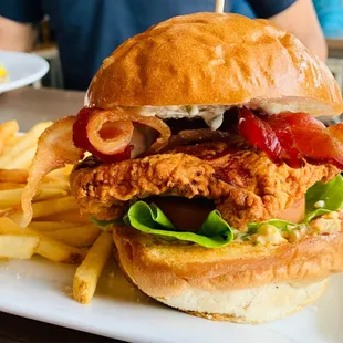 Louisiana Chicken sandwich