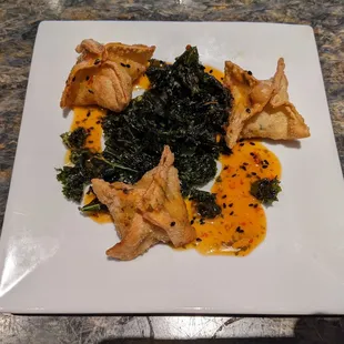 Jalapeno Shrimp Wontons (on their HH M-F 4:00-7:00)