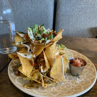 Trash Can Nachos