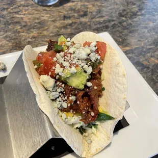 Barbacoa Brisket Tacos