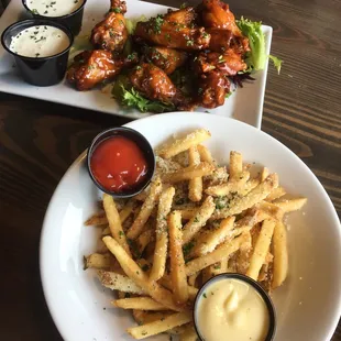 Confit Chicken Wings