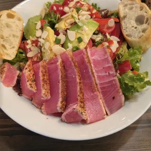 Ahi Tuna Salad