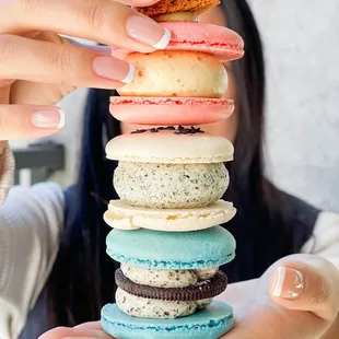Oh Honey Macaron