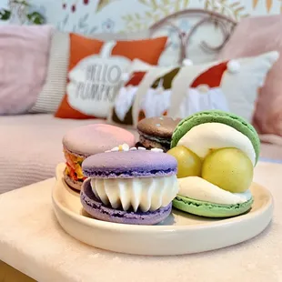 Fat macarons
