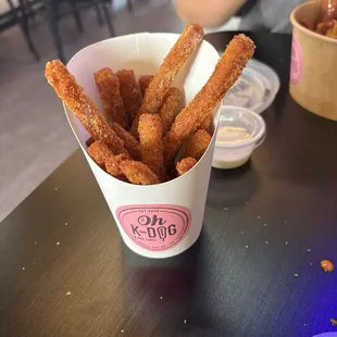 Spam Fries