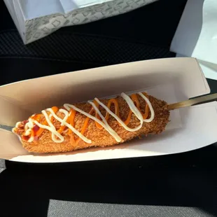 Mozzarella Hot Dog