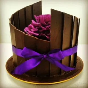 Felchin chocolate cake