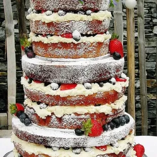 Naked Cake