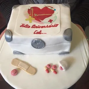 Kit Aid cake
