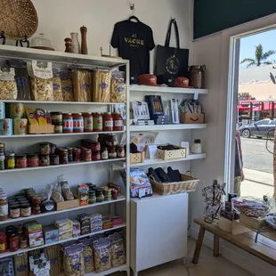 Loved the natural light! Everything was so neat, inviting, and well themed. Can't wait to go back and try a few new items.