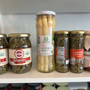 Jars of goodness