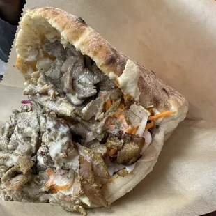 Shawarma Pita