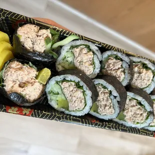 Tuna Kimbap