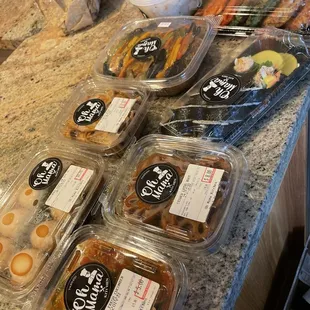 A one-trip haul.  Don&apos;t home here hungry because you&apos;ll buy everything.