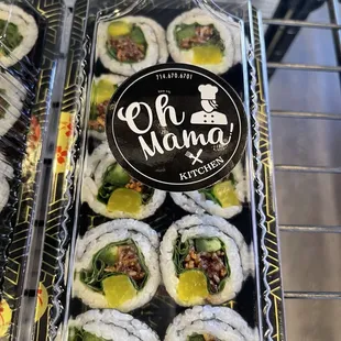 Perilla Leaf Kimbap
