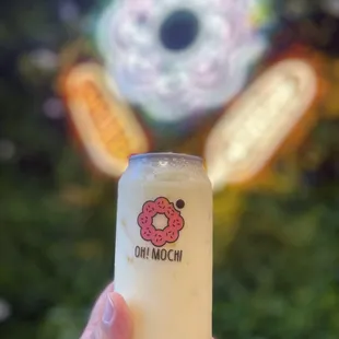 banana milk tea