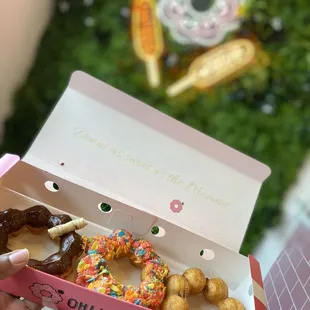 Belgian Chocolate/Fruity Pebbles/Churro