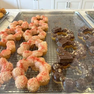 Strawberry shortcake and Nutella!