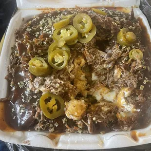 Brisket Baked potato