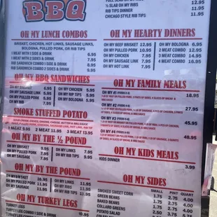 Drive thru. The speaker was down when I went on 3/25 but you can pull up and get order fro the window