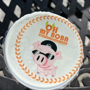 a plate of ice cream