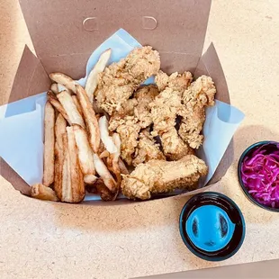 #1 Oh My Chicken box