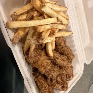 Honey Garlic Chicken Tenders