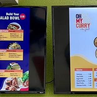 Menu as of 2021-05-20