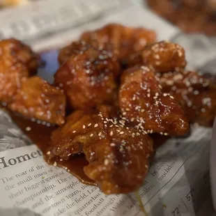 Chicken with Spicy Supreme Sauce