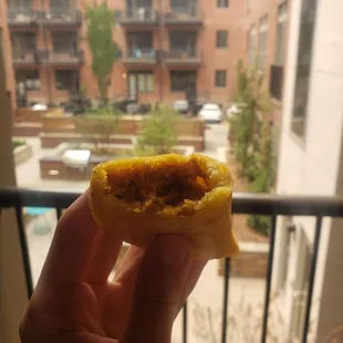 My beef empanada - VERY tasty