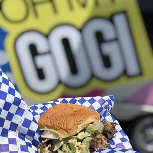 Hawaiin Gogi Burger