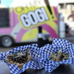 Gogi Fries and Tacos