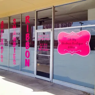 Oh My Goodness Boutique Ribbon Store