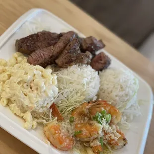 NY steak &amp; shrimp