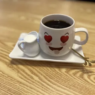 My cute Coffee.