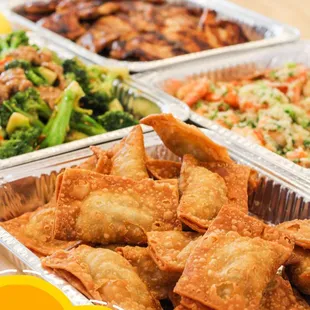 fish and chips, food