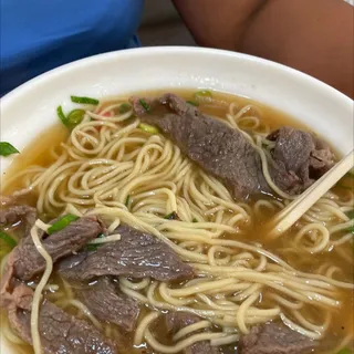 Teri Beef Saimin
