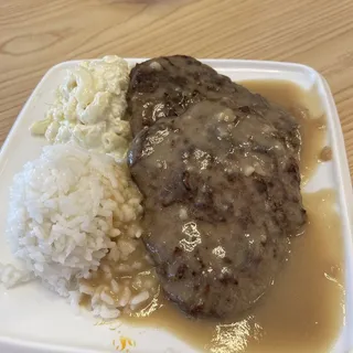 Hamburger Steak Platter
